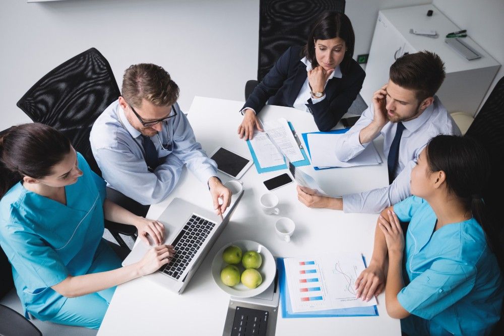 Description of Hospital Operations & Management Consulting