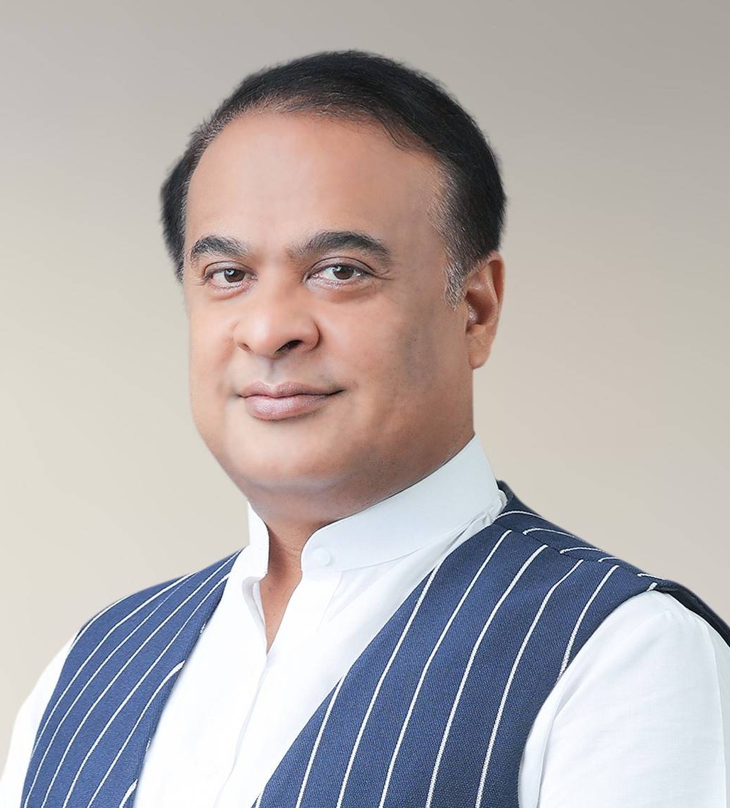 Dr. Himanta Biswa Sarma - Hon. Chief Minister of Assam